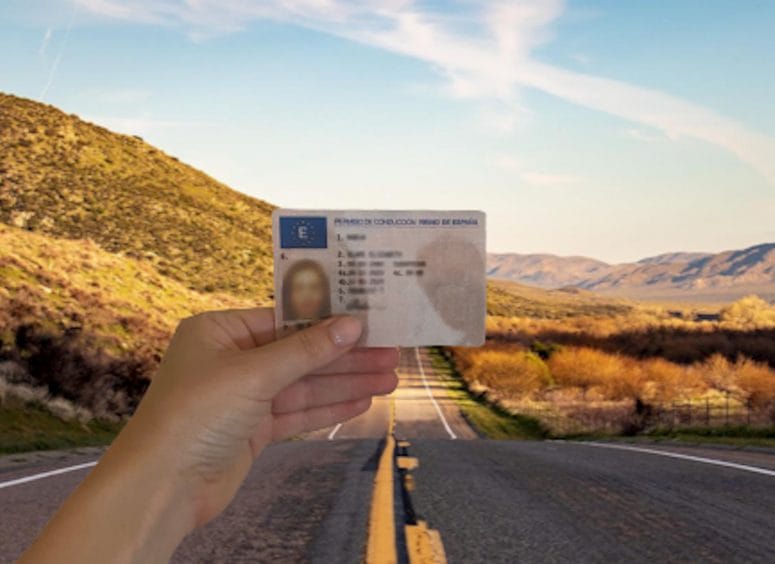 Permis de conduire Espagne
